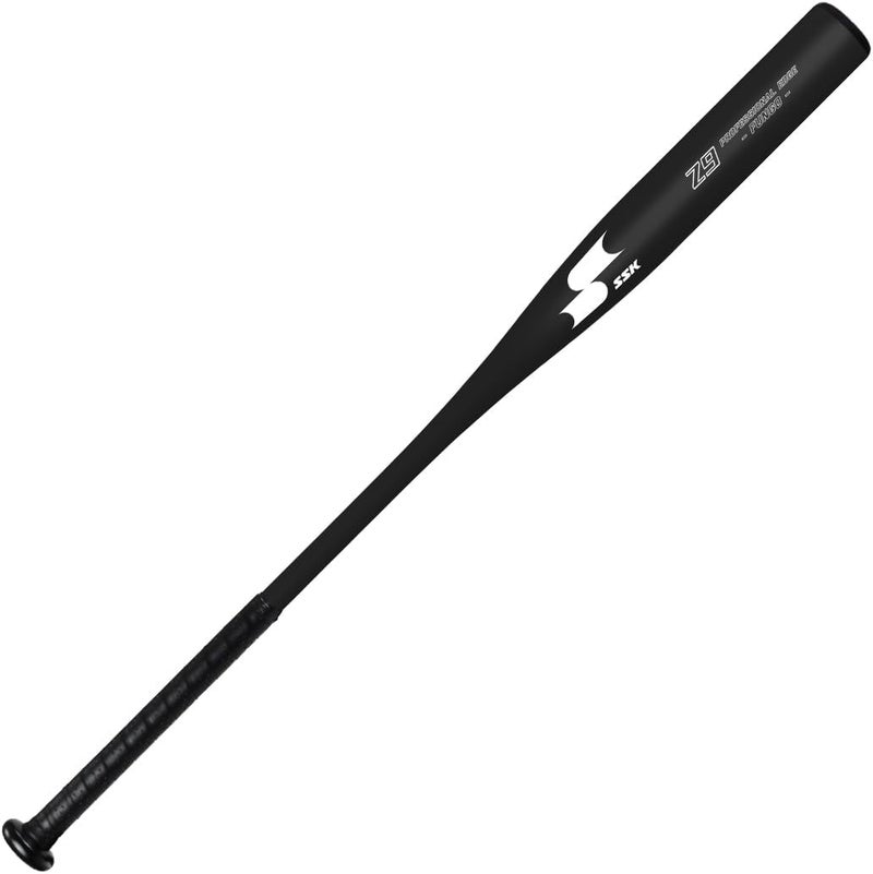 SSK Z9 Professional Edge Coaches Metal Fungo Bat - 35" 22oz Ultra-Lightweight Aluminum Fungo Bat MF150 - Image 2